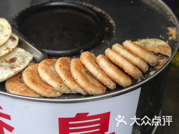 香酥鸡烧饼店葱油烧饼图片 第8张