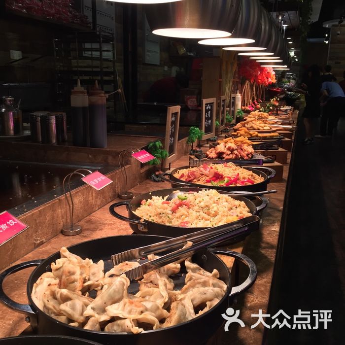 韩尚馆烤肉火锅寿司自助餐