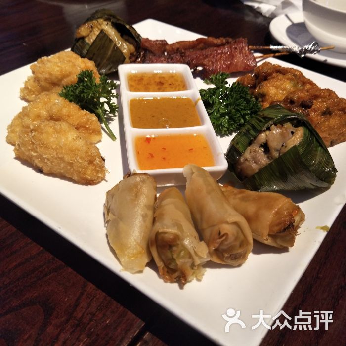 poets普艾斯餐厅酒吧泰式小吃拼盘图片 - 第8张