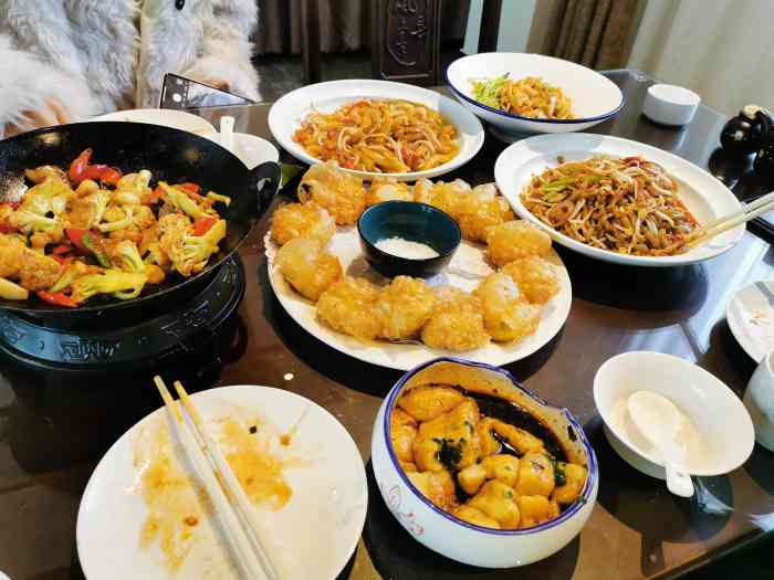 岚县土豆宴-"你能想象所有的东西都是土豆做的吗?