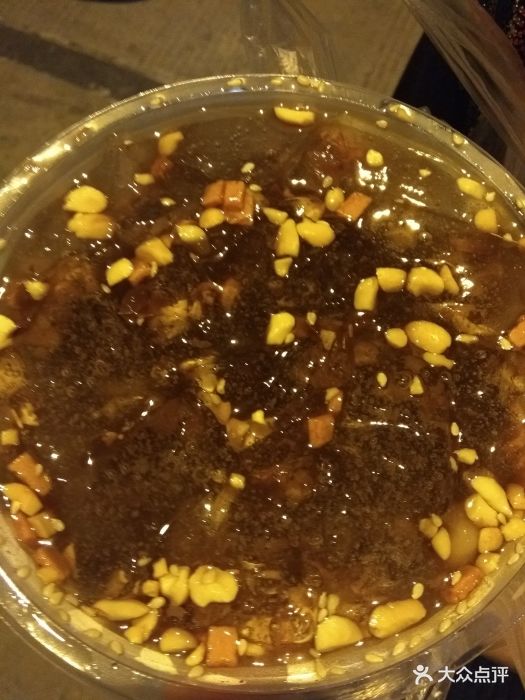 招牌玫瑰糍粑冰粉