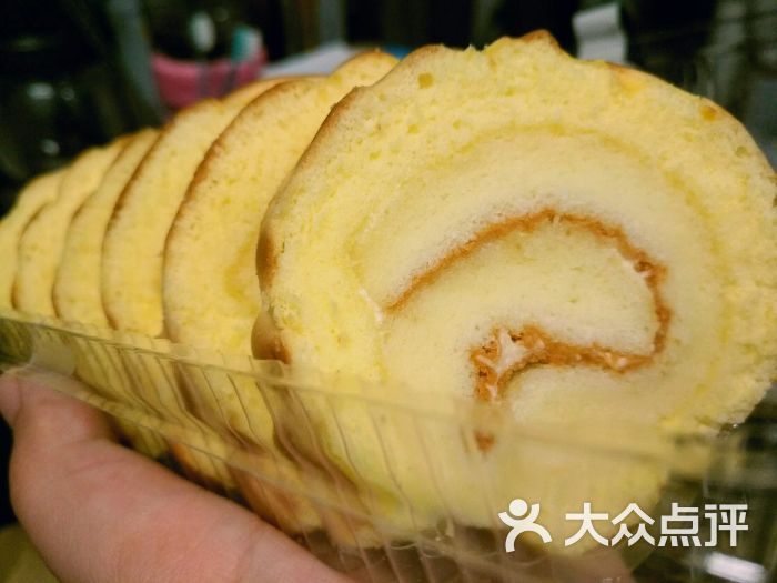 g 优麦(下沙理工店)虎皮蛋糕图片 第8张