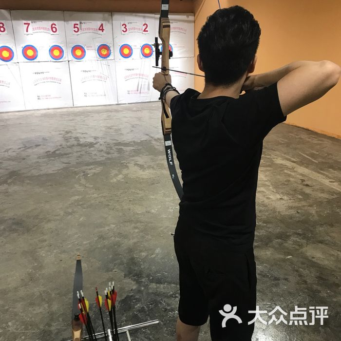 阳明箭道图片-北京射箭馆-大众点评网