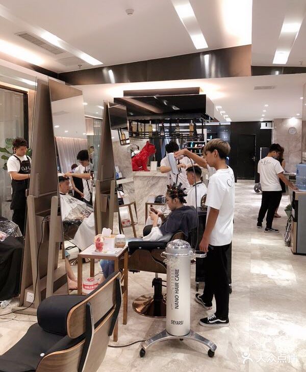 onhair salon(兴盛路总店)-图片-广州丽人-大众点评网