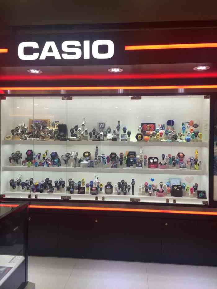 casio(茂业百货华强北店)-"位置就在华强北茂业二楼往
