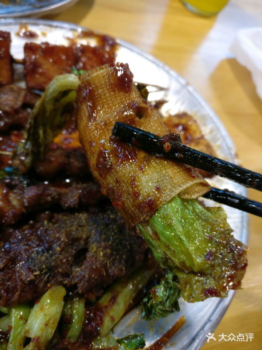 胡记牌楼炸串(牌楼总店)豆皮卷生菜图片 第64张