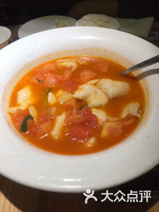 浓香番茄鱼汤
