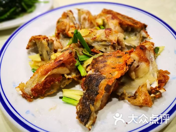 煎焗鱼头