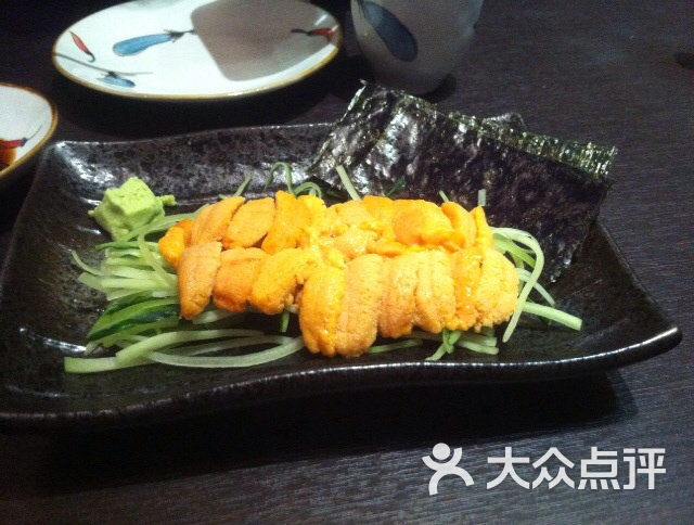 板板海胆海胆刺身