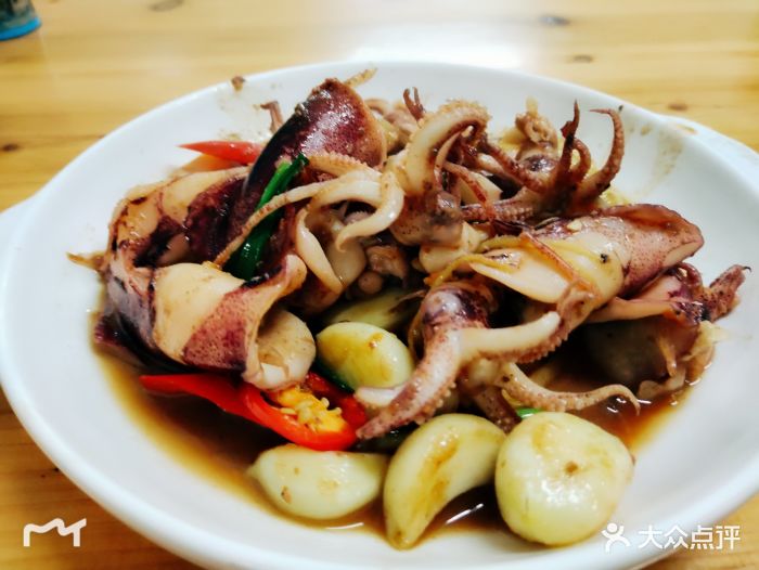 美味鲜小炒(南澳店)鱿鱼图片