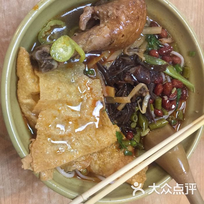 柳城印象螺蛳粉鸡腿螺蛳粉图片-北京小吃快餐-大众点评网