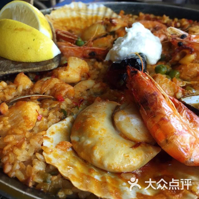 千寻西班牙餐厅-瓦伦西亚海鲜饭图片-北京美食