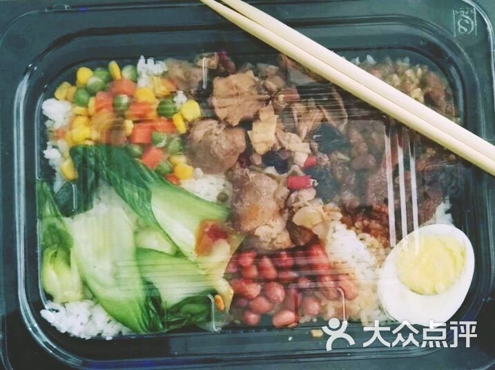 1号卤肉拼卤鸡饭