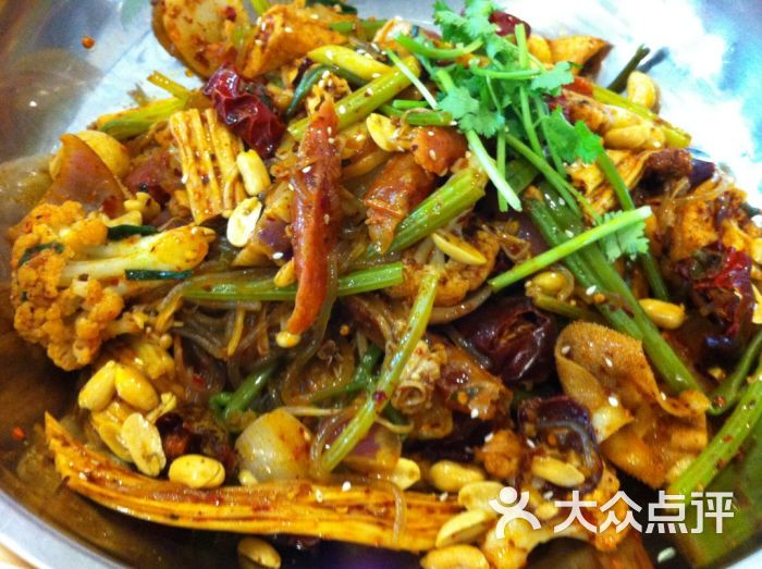 拿渡麻辣香锅(淮海路巴黎春天店)-拿渡干锅图片