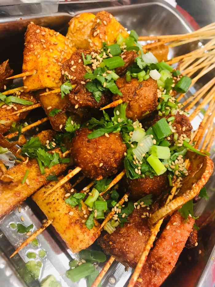 暴花户乐山炸串集团·小酒馆(鞍山西道店)-"大众点评