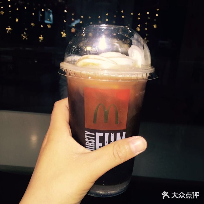 麦当劳(国色天香得来速餐厅)冰咖啡图片