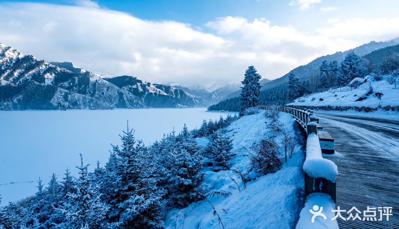 冬季新疆天山天池旅游攻略,有生之年最惊艳系列