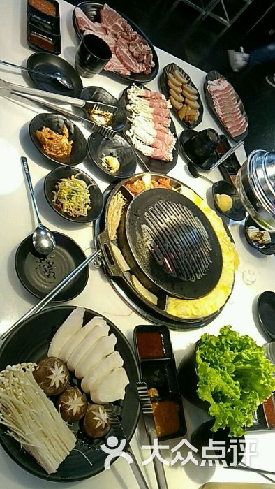 崔家木炭烤肉(观前街店)的点评