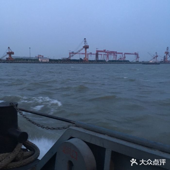 皋张汽渡图片