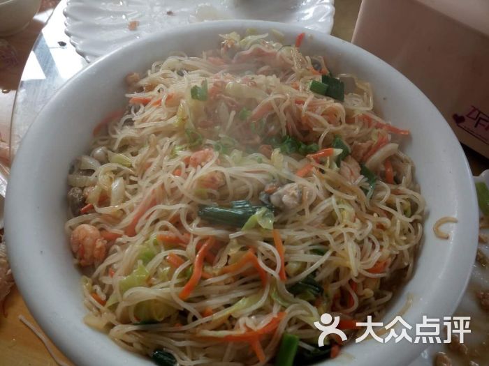 老字号骆记鱼卷肉卷-海鲜炒米线图片-惠安县美食-大众