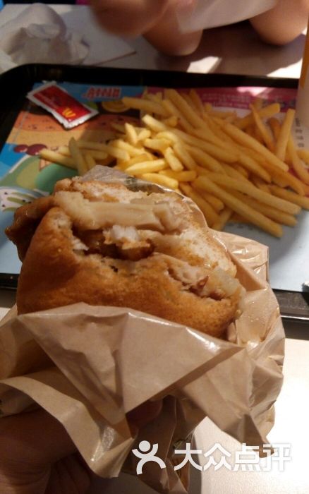 麦当劳(五羊新城店)的点评