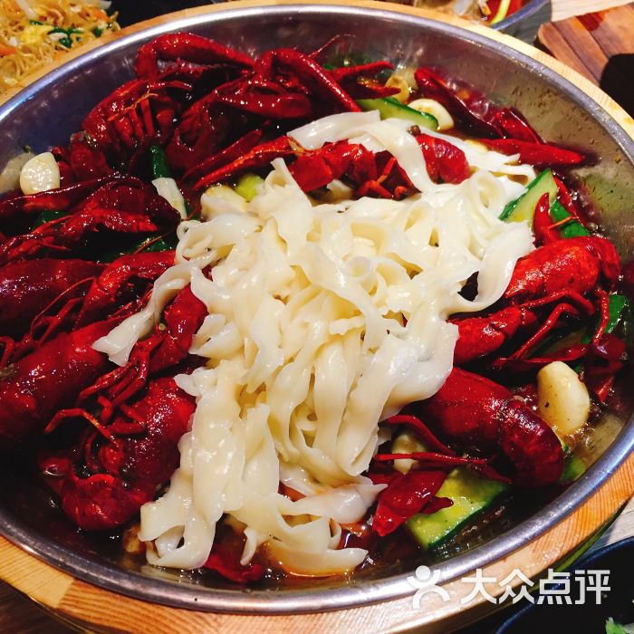 哎呦辣小龙虾(二经街店)-龙虾面图片-丹东美食
