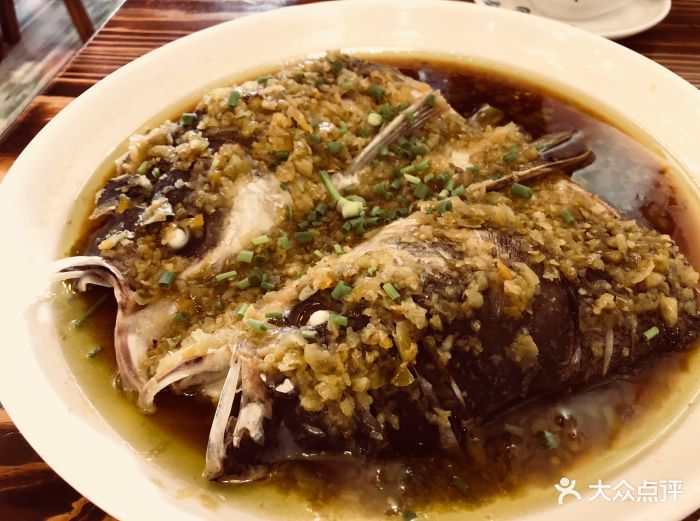 湘君府土钵菜剁椒鱼头图片 - 第7张