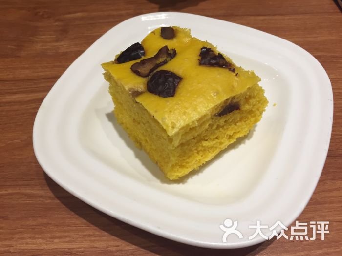 晋家门(环宇城)-南瓜小米发糕图片