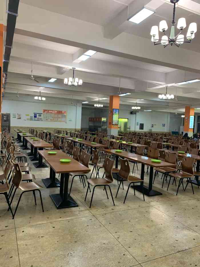 长沙民政职业技术学院学生餐厅5食堂-"[薄荷]环境:般