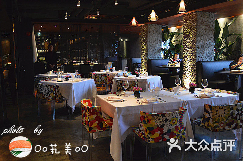 incarose 玫瑰石法式海鲜餐厅-大堂图片-上海美食