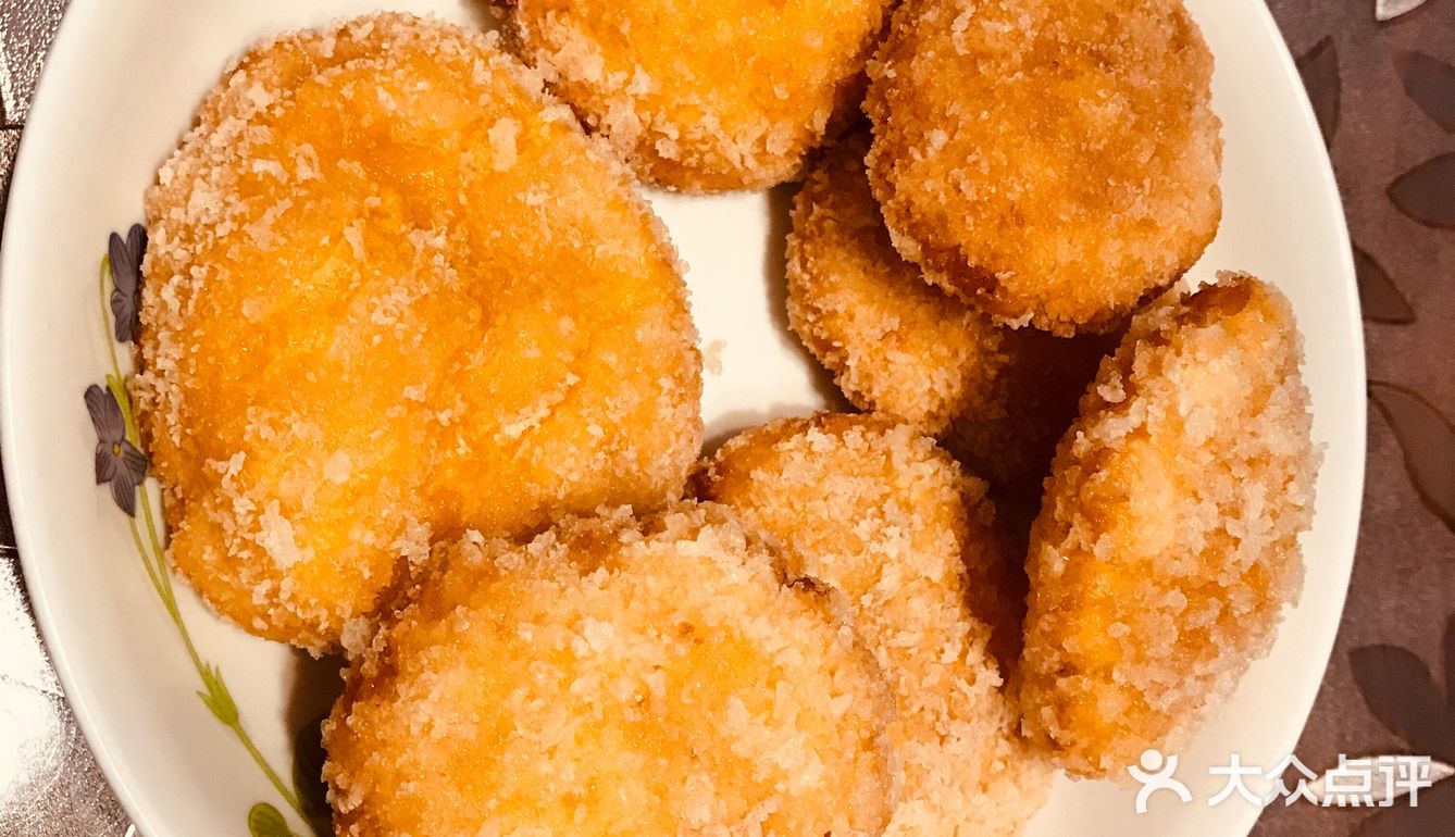 黄金南瓜饼