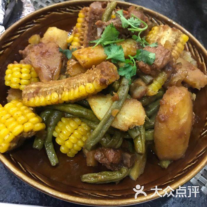 张家小馆-压锅排骨豆角图片-赤峰美食-大众点评网