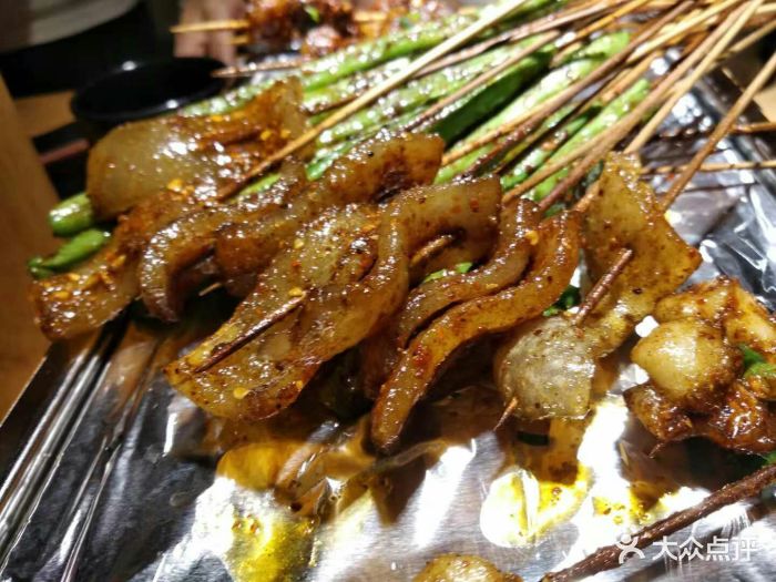李不管把把烧(海上世界店)烤肉皮图片 第1190张