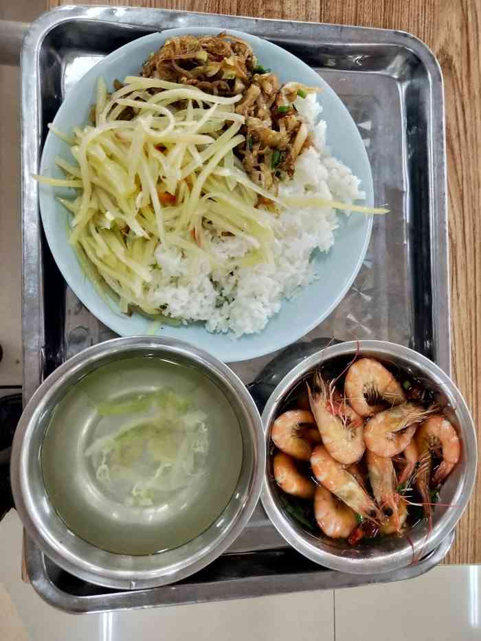 江苏科技大学张家港分校第1食堂-"不知道从什么时候在