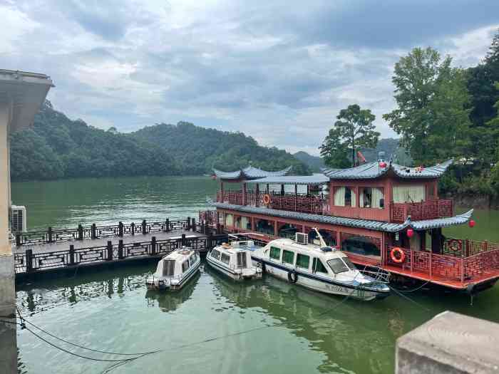 赣州阳明湖景区原上犹陡水湖景区