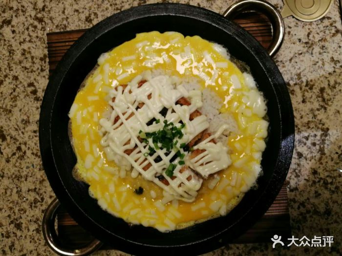 亲旧(三林印象城店-石锅芝士滑蛋饭图片-上海美食-大众点评网