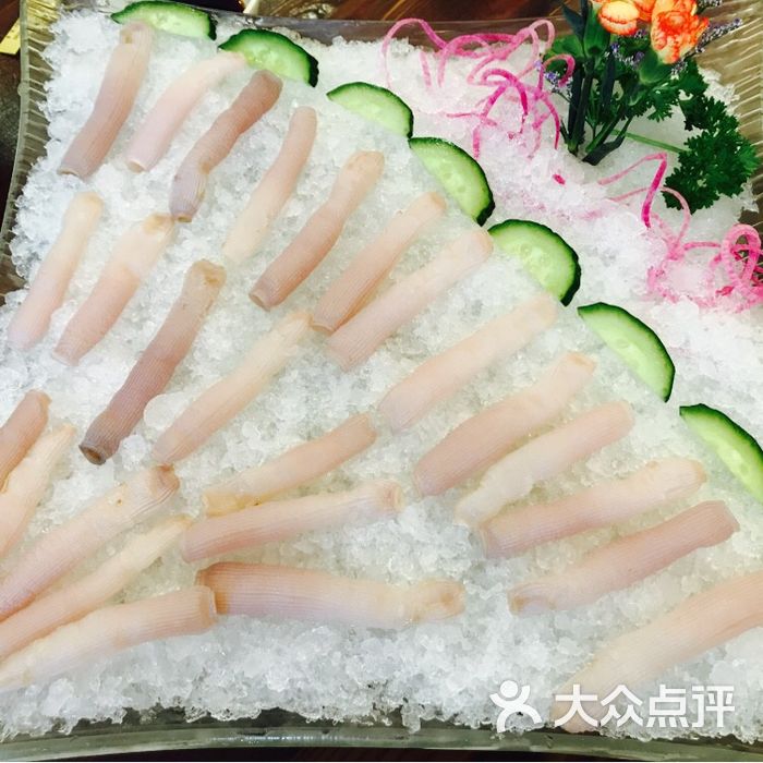 水仙头私房菜沙虫刺身图片-北京粤菜-大众点评网