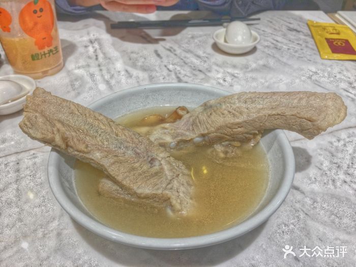 松发肉骨茶songfa(apm店)-招牌龙骨汤图片-北京美食-大众点评网