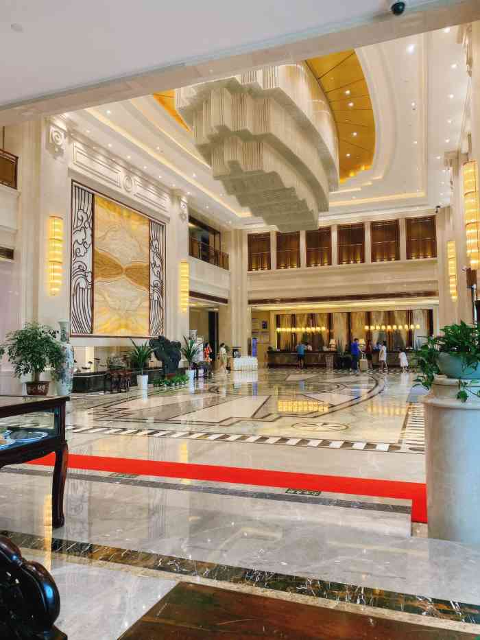 汉川滨湖国际大酒店-"挺不错的酒店,朋友婚礼时订的,.