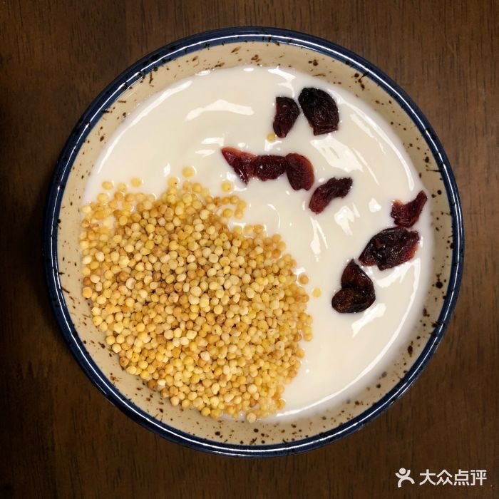 自制炒米酸奶