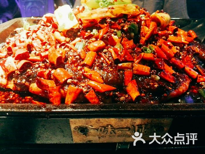 (合生广场店)-怪味烤鱼图片-北京美食-大众点评网