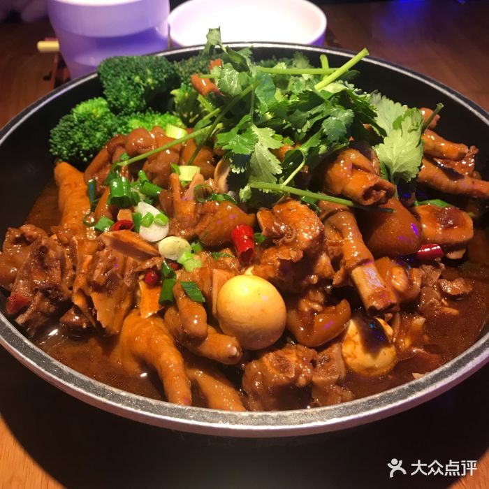 胖哥俩肉蟹煲(南坪万达新馆店)猪手煲图片 - 第77张