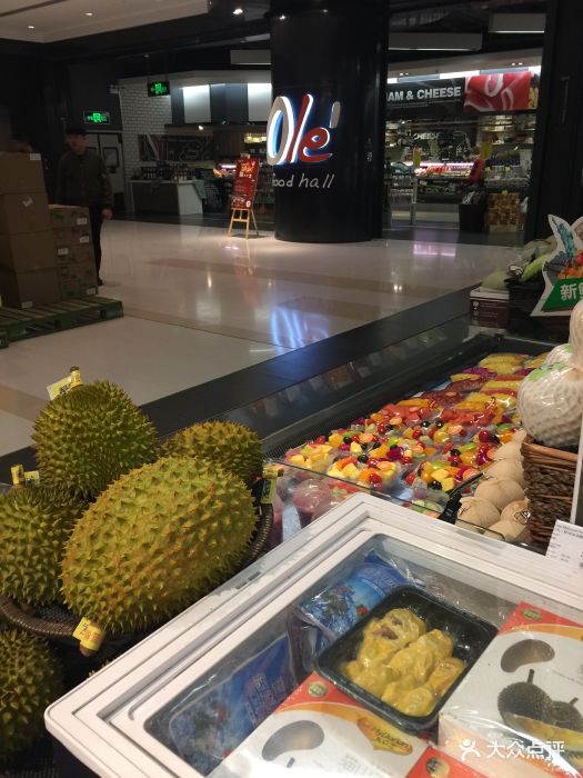 ole精品超市(恒隆广场店)榴莲图片