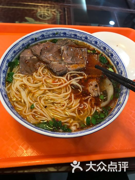 东方宫中国兰州牛肉拉面(庆春路店)招牌牛肉面图片 第15张