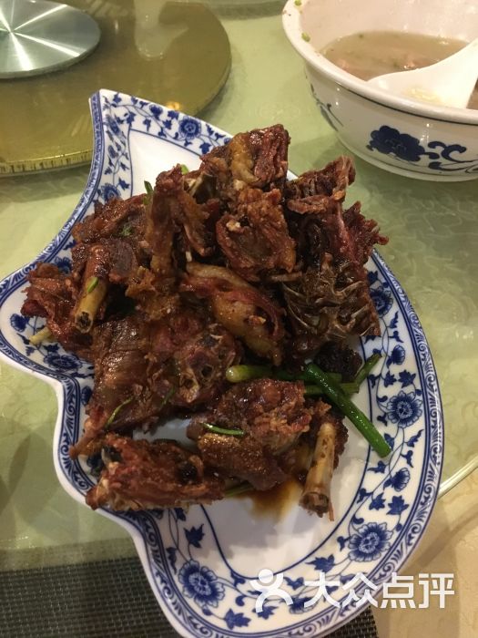 大观园北京烤鸭【美食街店】爆炒鸭架图片 - 第55张