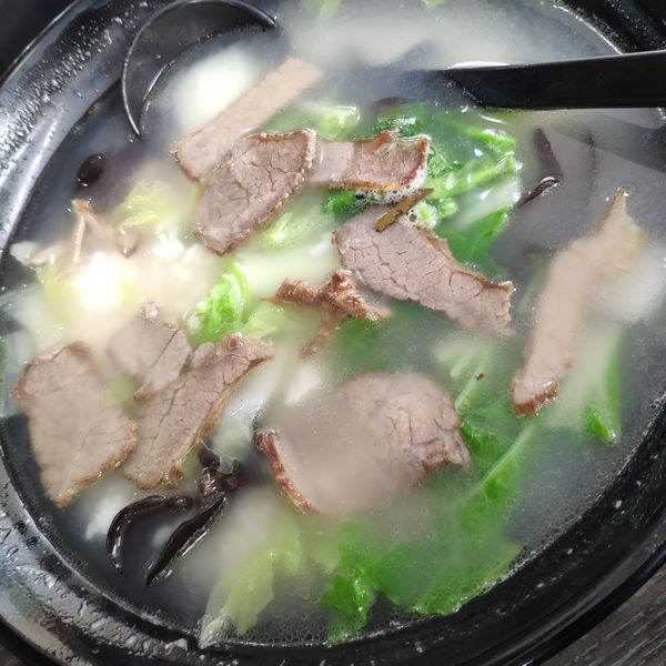 牛肉泡饭