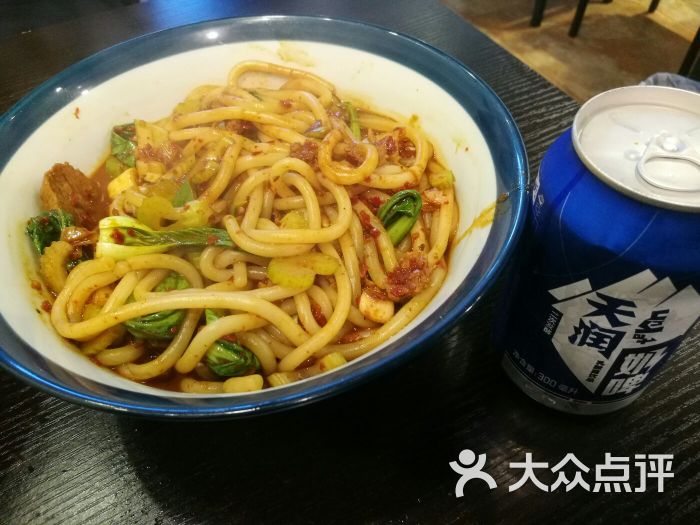 新疆牛肉炒米粉