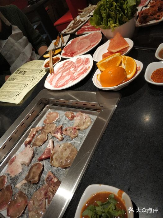 巴麦隆自助烤肉(弘基文化休闲广场店)图片