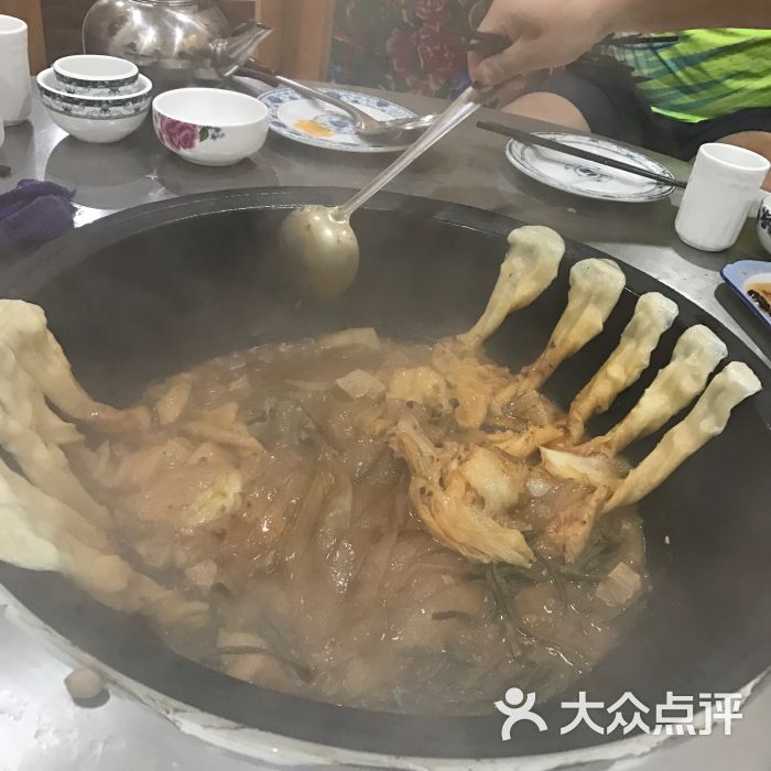 大东北农家铁锅炖木火灶台鱼(中北镇店)大锅炖鱼图片 - 第12张