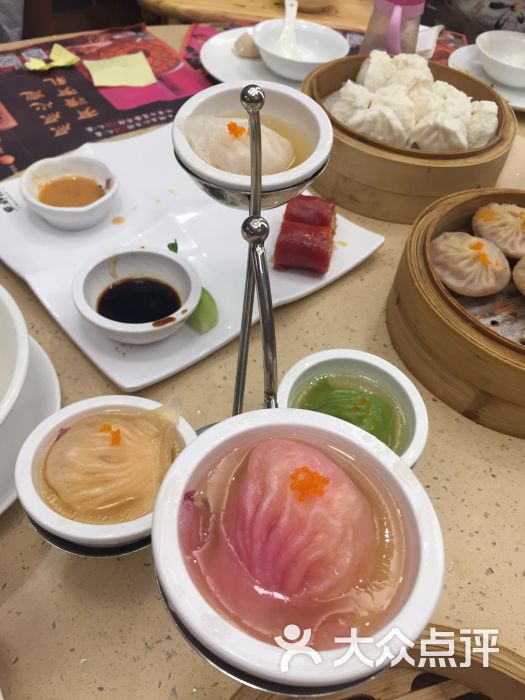 点都德(卓悦汇店)四色花旗参虾饺图片 - 第5张